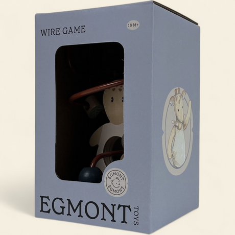 Egmont houten kraaldraadspel leonie. 9x1 | 2 stuks
