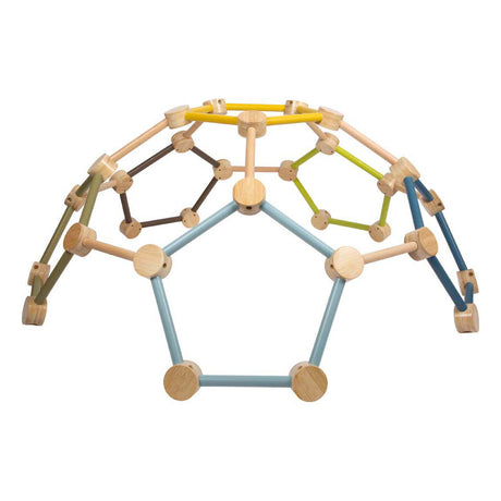 Lille fod - Træklatringramme Geodome Adventure