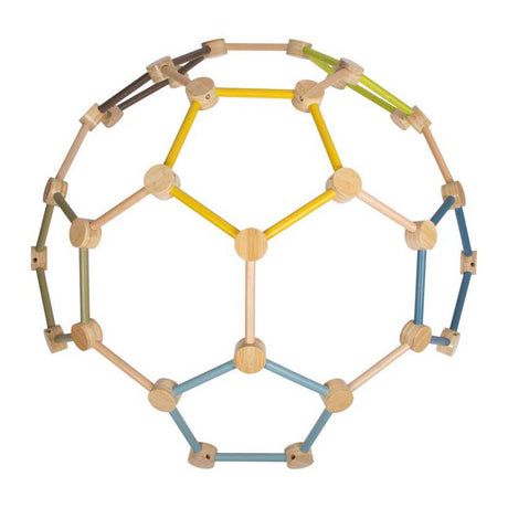 Lille fod - Træklatringramme Geodome Adventure