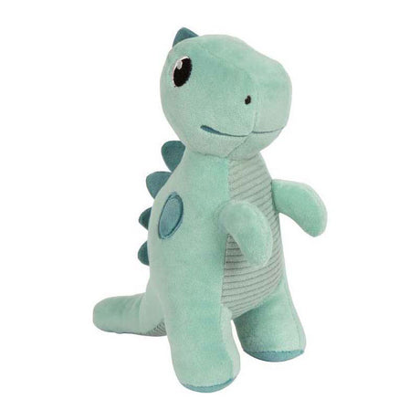 Lille fod - plys dinosaur grøn