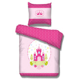 Vipack Vipack Duvet Overlay Set Princess 195x85 cm bomuld
