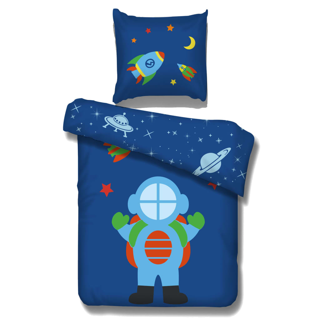 Vipack Vipack Dumbly Set Astronaut 195x85 cm bomuld