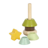 Lille fod - jule- og vinterstabletårn, 9 stk