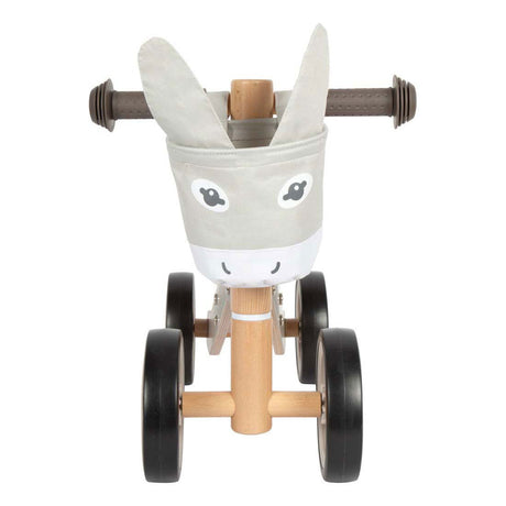Lille fod æsel træner balancecykel