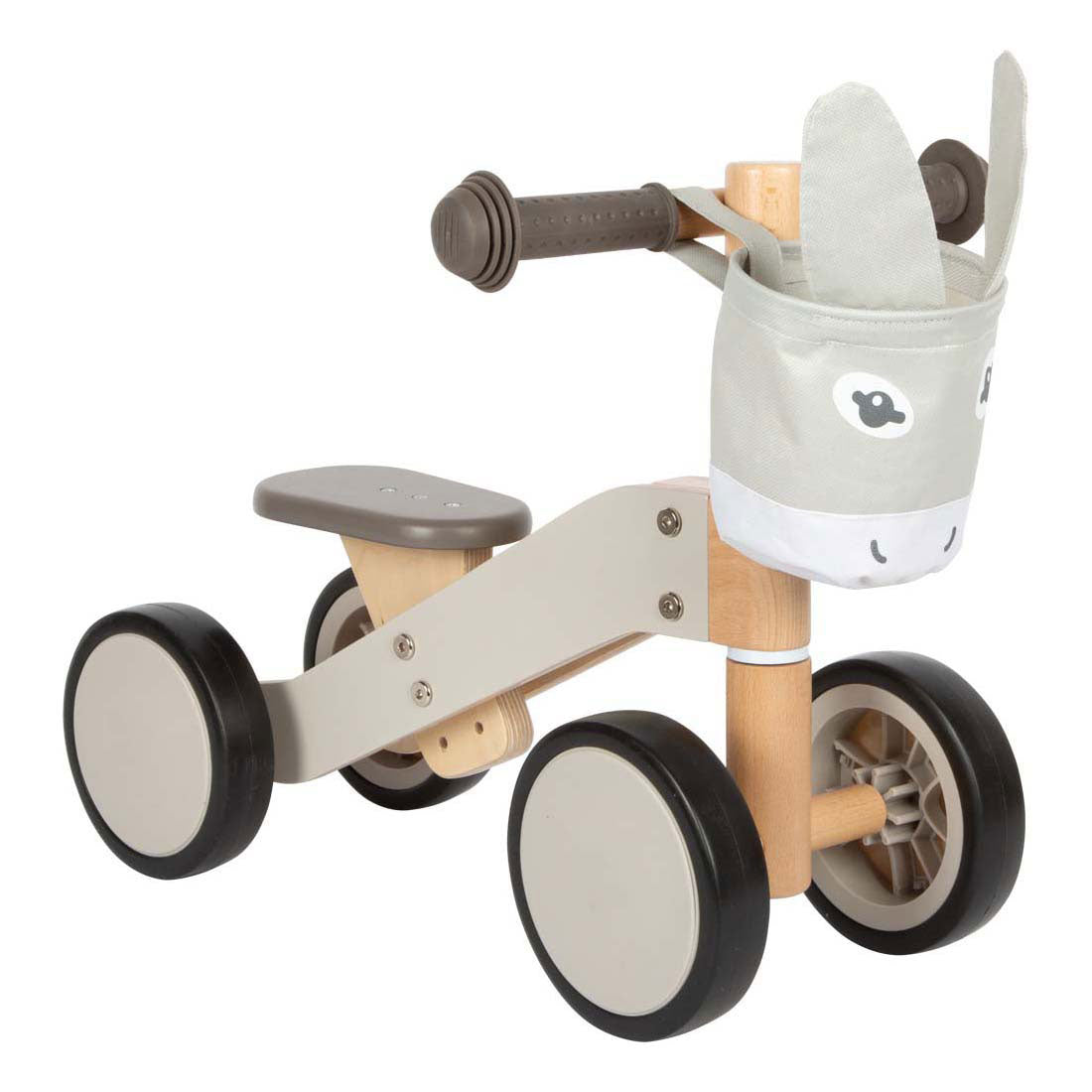 Lille fod æsel træner balancecykel