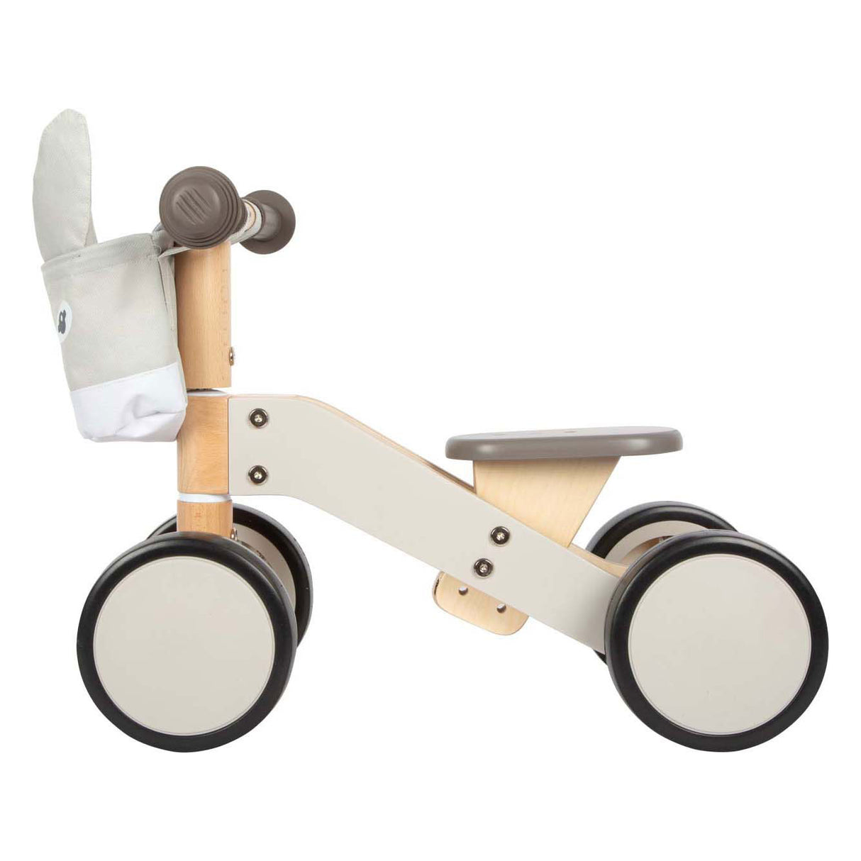 Lille fod æsel træner balancecykel
