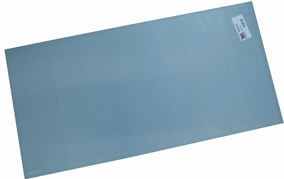 Van wezel metalplade bil.plade 0,7x500x1000 mm metalplade galvaniseret.