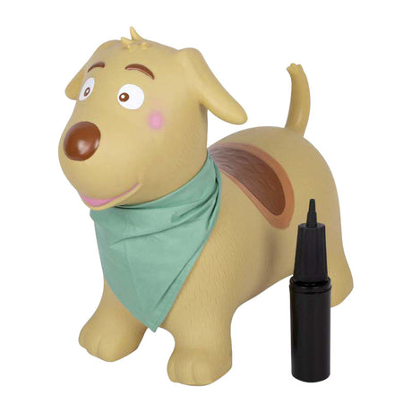 Lille fod - oppustelig hund 26cm