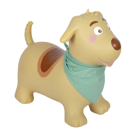 Lille fod - oppustelig hund 26cm