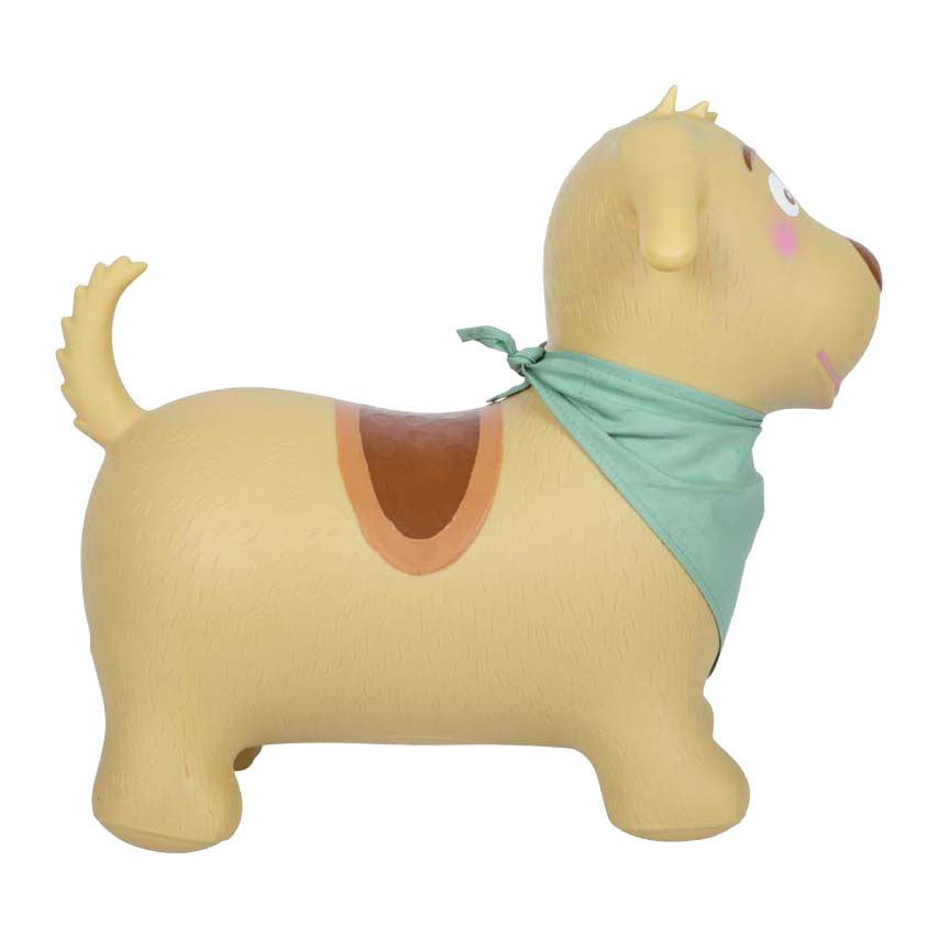 Lille fod - oppustelig hund 26cm