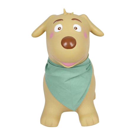 Lille fod - oppustelig hund 26cm