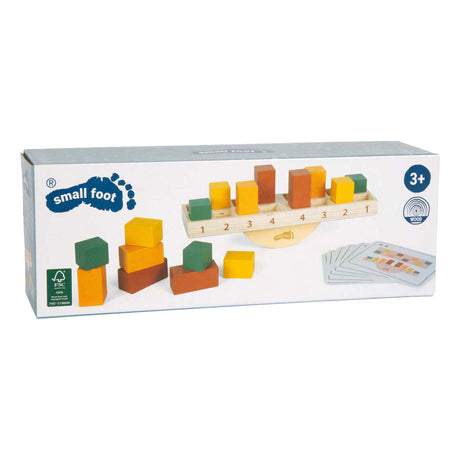 Lille fod - Montessori balance spil