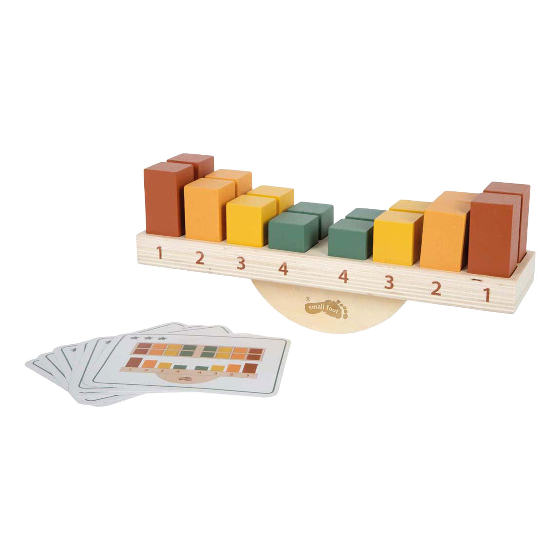 Lille fod - Montessori balance spil