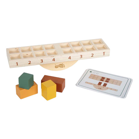 Lille fod - Montessori balance spil