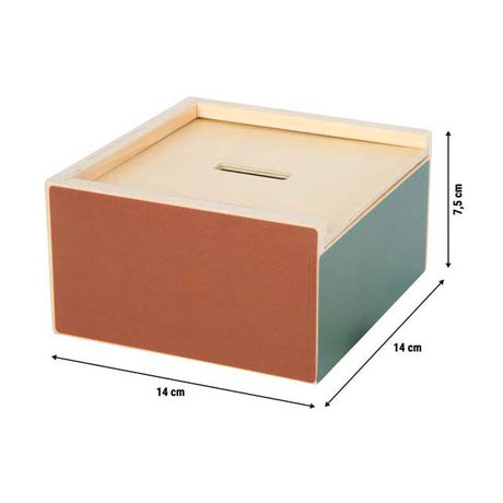 Lille fod - Montessori formtilpasset spil i træ fsc