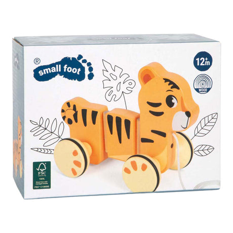 Lille fod - trætrækdyr tiger safari fsc