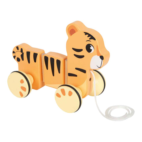Lille fod - trætrækdyr tiger safari fsc