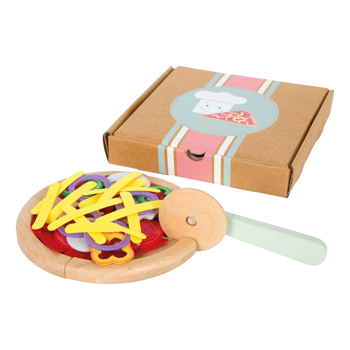 Lille fod - pizzasæt