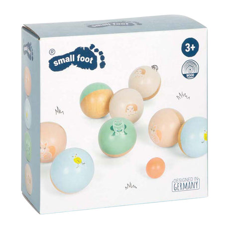 Lille fod - jeu de boules havekammerater - 8 stk.