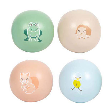Lille fod - jeu de boules havekammerater - 8 stk.