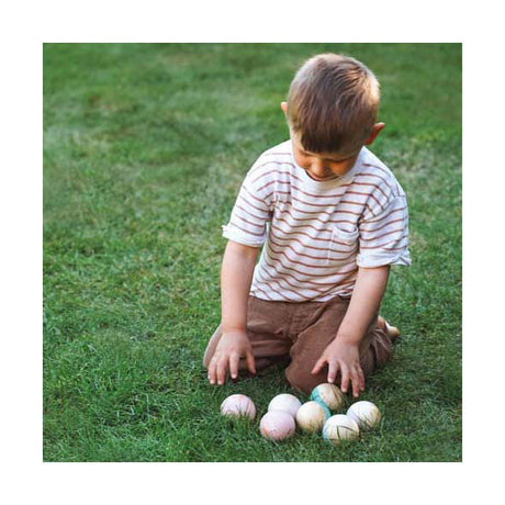 Lille fod - jeu de boules havekammerater - 8 stk.