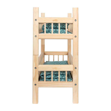 Small foot - houten poppenstapelbed