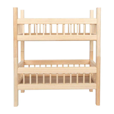 Small foot - houten poppenstapelbed