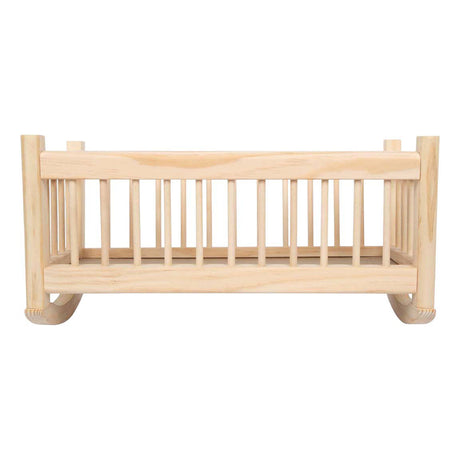 Small foot - houten poppenwieg