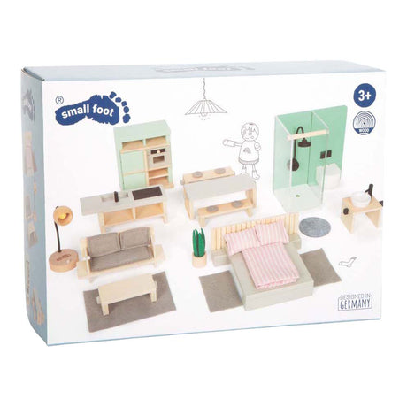 Small foot - poppenhuis meubelset scandinavische stijl