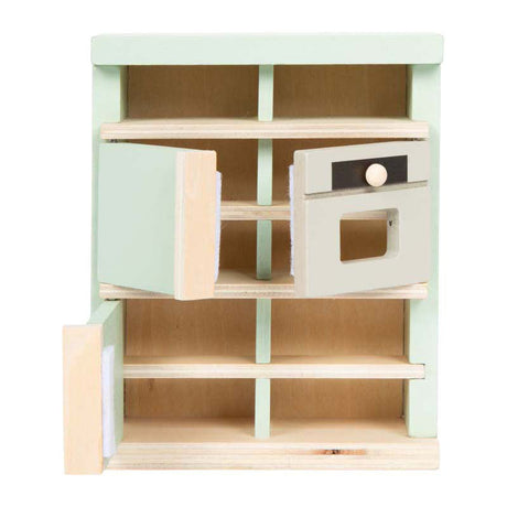 Small foot - poppenhuis meubelset scandinavische stijl