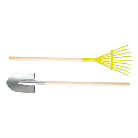 Small foot - tuingereedschap set met kruiwagen 5dlg.