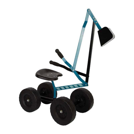 Small foot - graafmachine met wielen blauw