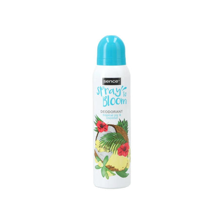 Sence deo spray spray to bloom tropical joy coconut 150ml