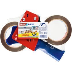 Emballagetape dispenser tesa 2 ruller 66 m