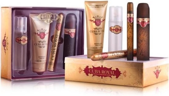 Jean-Pierre Sand Cuba Paris Royal Sæt 4 stk