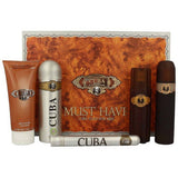 Parfums des champs cuba guld gavesæt