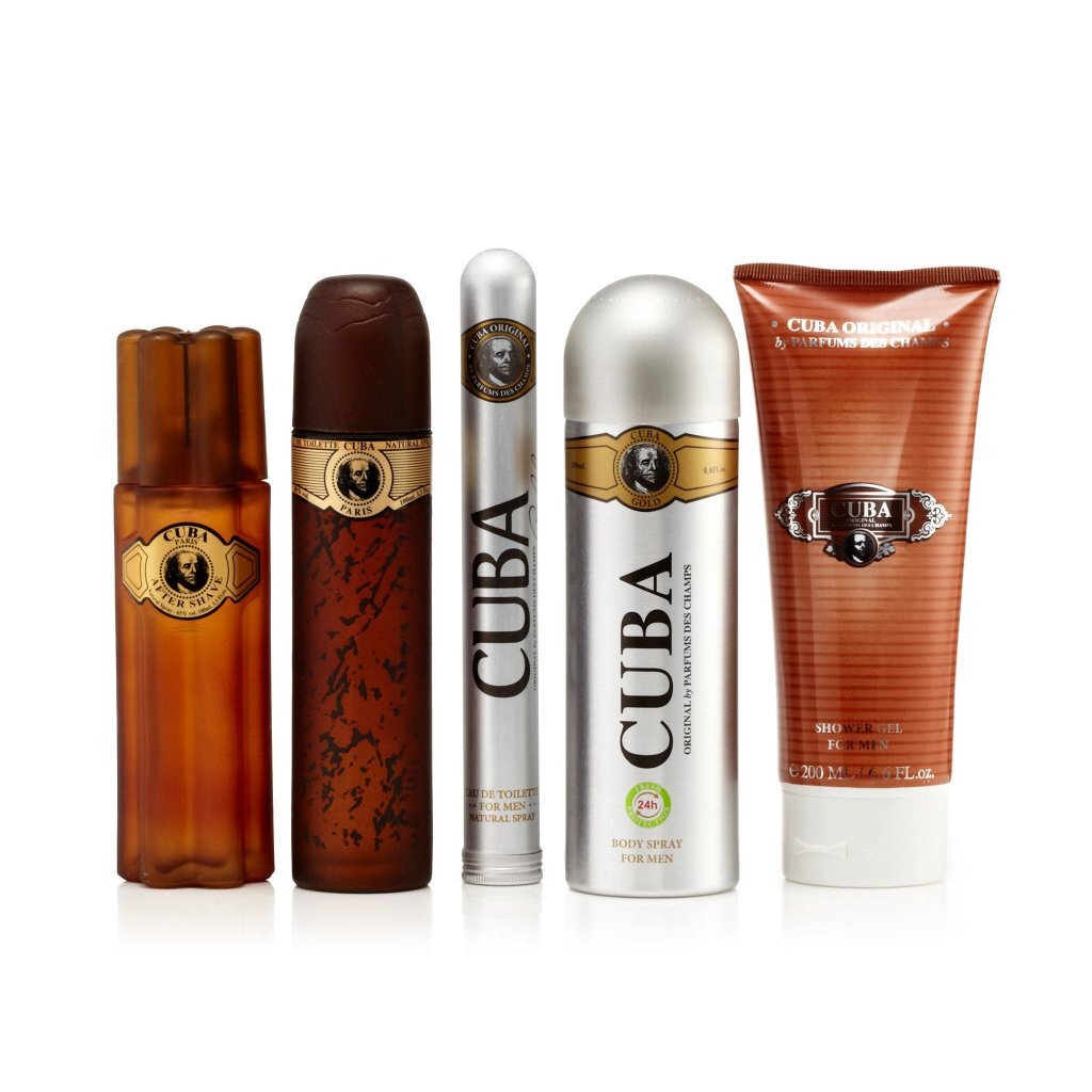 Parfums des champs cuba guld gavesæt