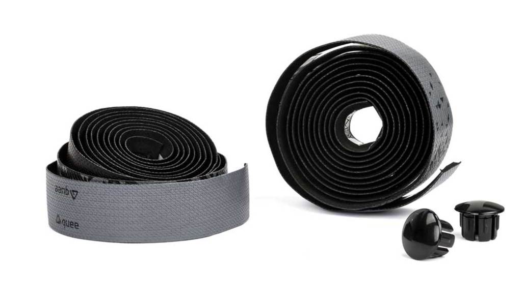 Koga styrtape guee sl duo sort grå m. endestik