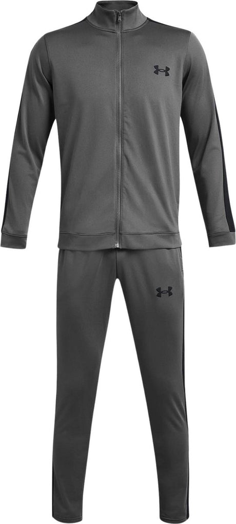 Under Armour UA Rival Knit Træningsdragt - Grå Træningsdragt til mænd - Castlerock - Sort