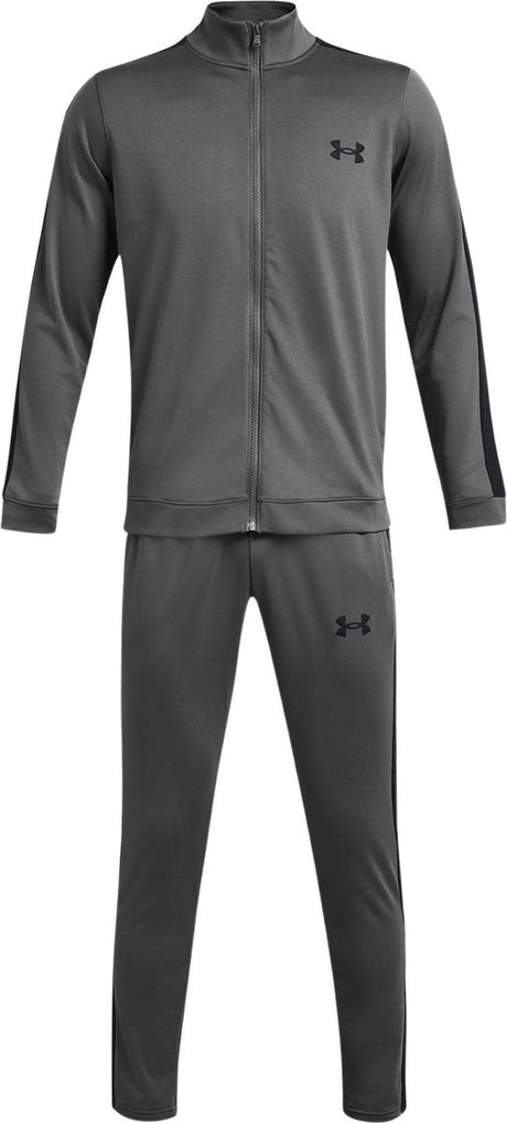 Under Armour UA Rival Knit Træningsdragt - Grå Træningsdragt til mænd - Castlerock - Sort