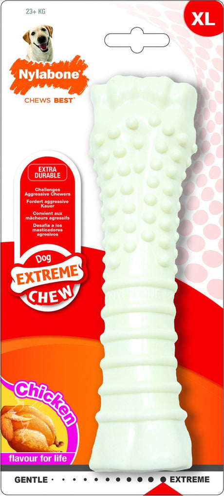 Nylabone hard biters bone - kylling - til hunde op til 30 kg