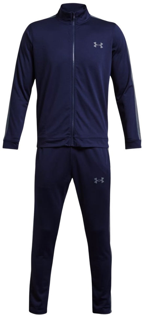 Under armour ua rival strik træningsdragt-blu herre træningsdragt - midnat marineblå - grå