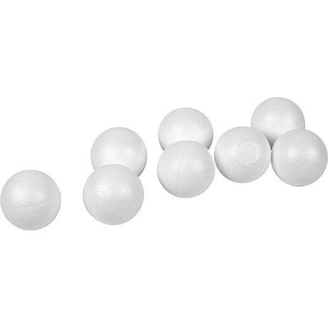 Creativ virksomhed https: www.cchobby.nl balls-d-4-cm-white-100-piece-1-box