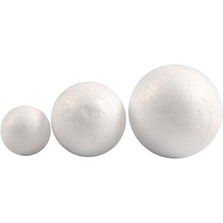 Creativ virksomhed https: www.cchobby.nl balls-d-20-30-40-mm-white-12-piece-1-box