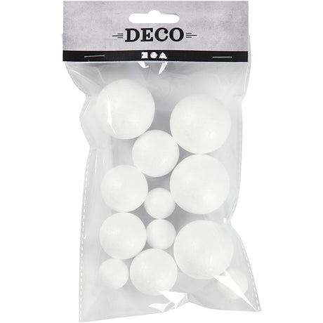 Creativ virksomhed https: www.cchobby.nl balls-d-20-30-40-mm-white-12-piece-1-box