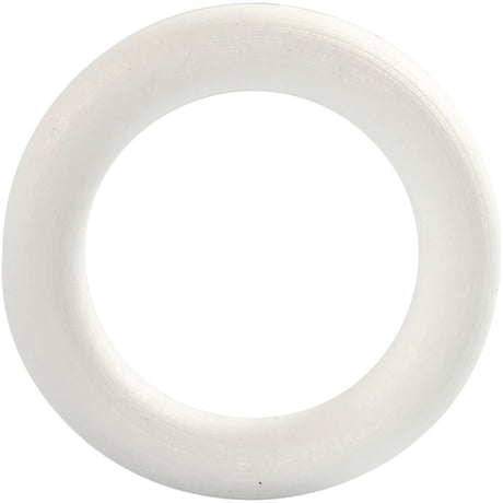 Creativ firmaring, str. 12 cm, tykkelse 20 mm, hvid, 1 stk