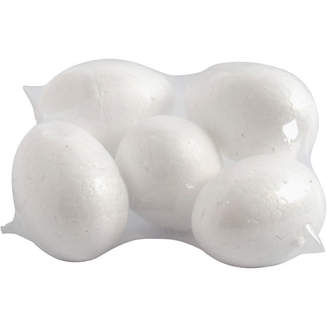 Creativ virksomhed https: www.cchobby.nl eggs-h-6-cm-white-5-piece-1-box