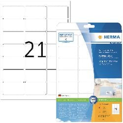 Herma 5029 adresselabel hvid
