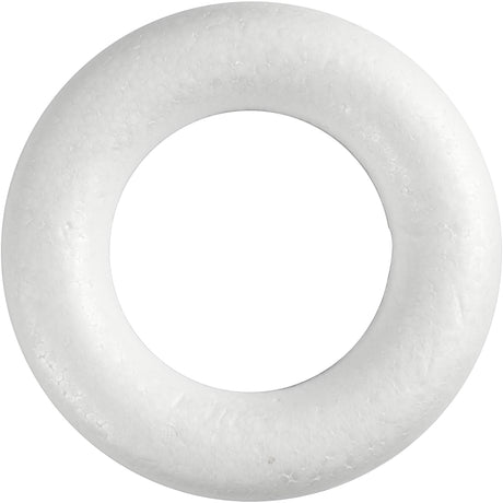 Creativ virksomhed https: www.cchobby.nl rings-with-flat-back-20-cm-25-mm-white-1-piece
