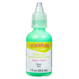 Skriblerier • 3D tekstilmaling neon 29,5ml grøn